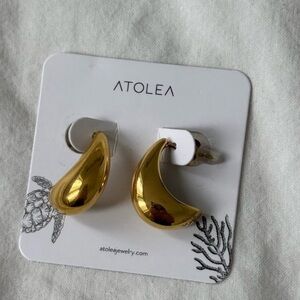 Atolea Gold Earrings